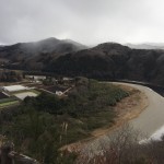 鎌倉山から見る那珂川
